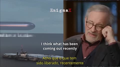 The first trailer for Steven Spielberg's UFO Movie