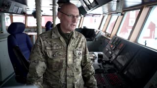Denmark's Arctic commander says focus is on Russia, not the US