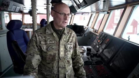 Denmark's Arctic commander says focus is on Russia, not the US