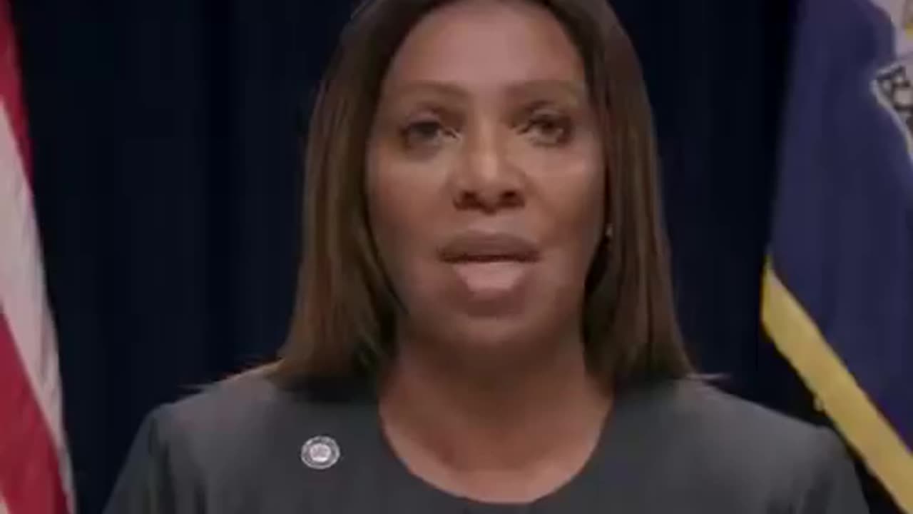 NY Attorney General Letitia James Lashes Out Over Her Indictment In Video Statement