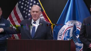 Tom Homan Holds News Conference on Immigration Enforcement in Minneapolis - January 28, 2026