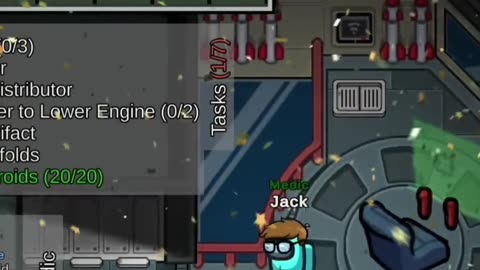Among Us_ Contract Killer's First Task Gone Wrong!