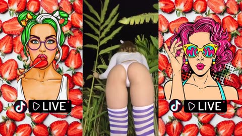 Big booty Hot Lady Tiktok Vídeos 🔥 Big Ass Girls 2025 Viral 77