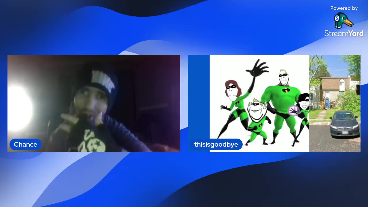 [12Nov25]#3 Cyraxx overjoyed with new buddy troll from soyjak