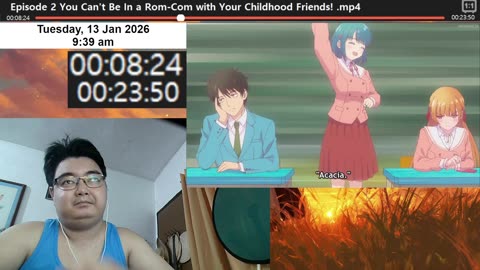 You Can't Be In a Rom-Com with Your Childhood Friends! Episode 2 Reaction RDPT