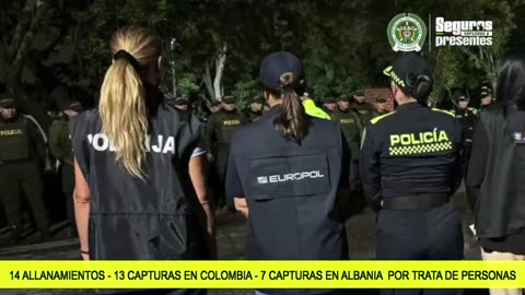 🚨 ¡Golpe histórico a la trata de personas! 🚨