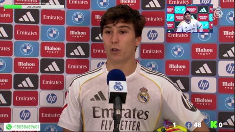 RUEDA DE PRENSA POSTPARTIDO | Xabi Alonso analiza el Real Madrid vs Real Betis