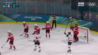 Canada Claims An Emphatic 4-0 Win Against Switzerland | Winter Olympics 2026