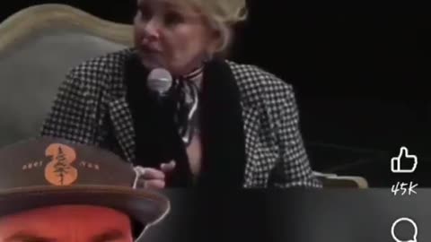 Roseanne with some words!