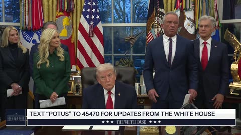 The White House | President Trump Makes an Announcement