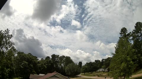 Cloud cover - nature sounds ASMR