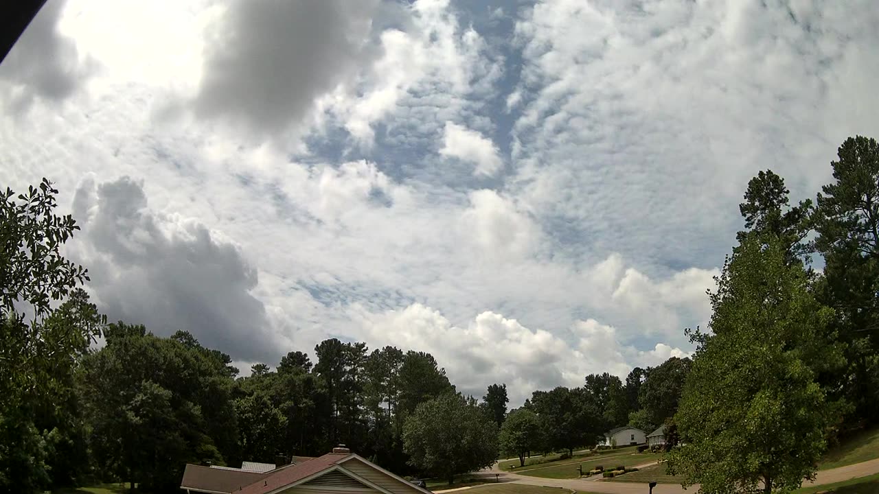 Cloud cover - nature sounds ASMR