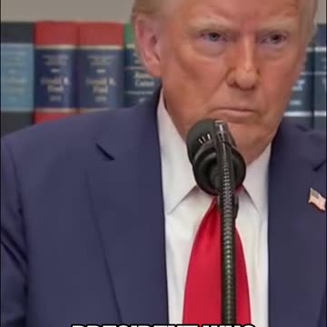 Trump Is Pressed On Pardons