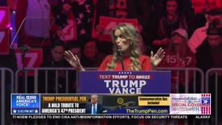 Megyn Kelly rips the Hollywood Celebrities at Trump Rally today