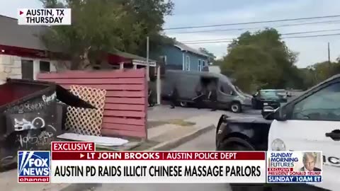 🚨🇺🇸🇨🇳 BREAKING: POLICE RAID CHINESE-RUN HUMAN TRAFFICKING RINGS