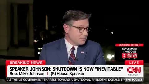 Speaker Johnson Joins CNN’s The Source with Kaitlan Collins 