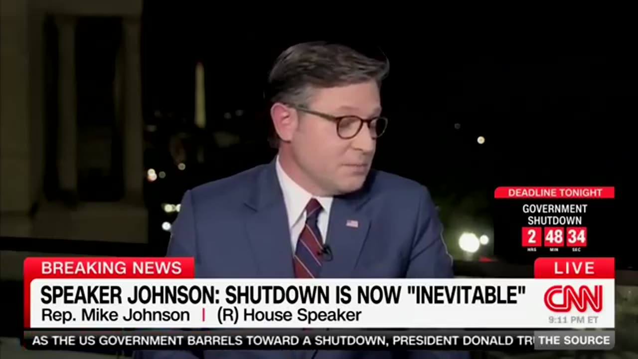 Speaker Johnson Joins CNN’s The Source with Kaitlan Collins