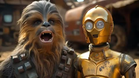 Star Wars Redneck Galaxy ( Ai Official Video Music )