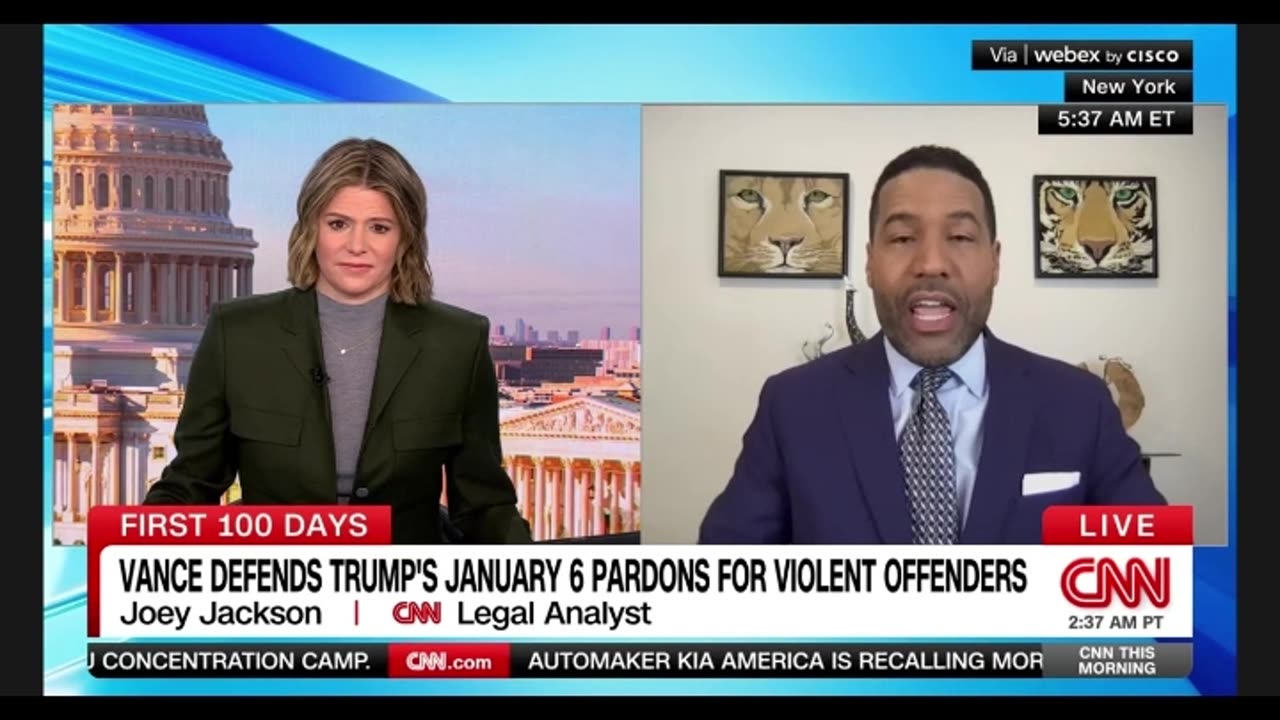CNN Analyst: We Can't Reinvent History, No Jan. 6 Person Was Denied Due Process