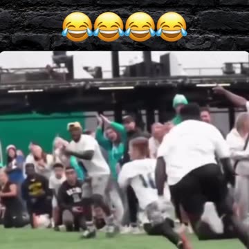 You think Tyreek let him go?