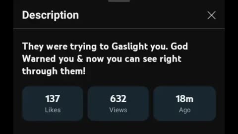 Gaslighting