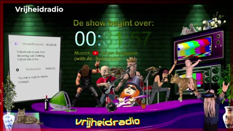 Vrijheidradio is live
