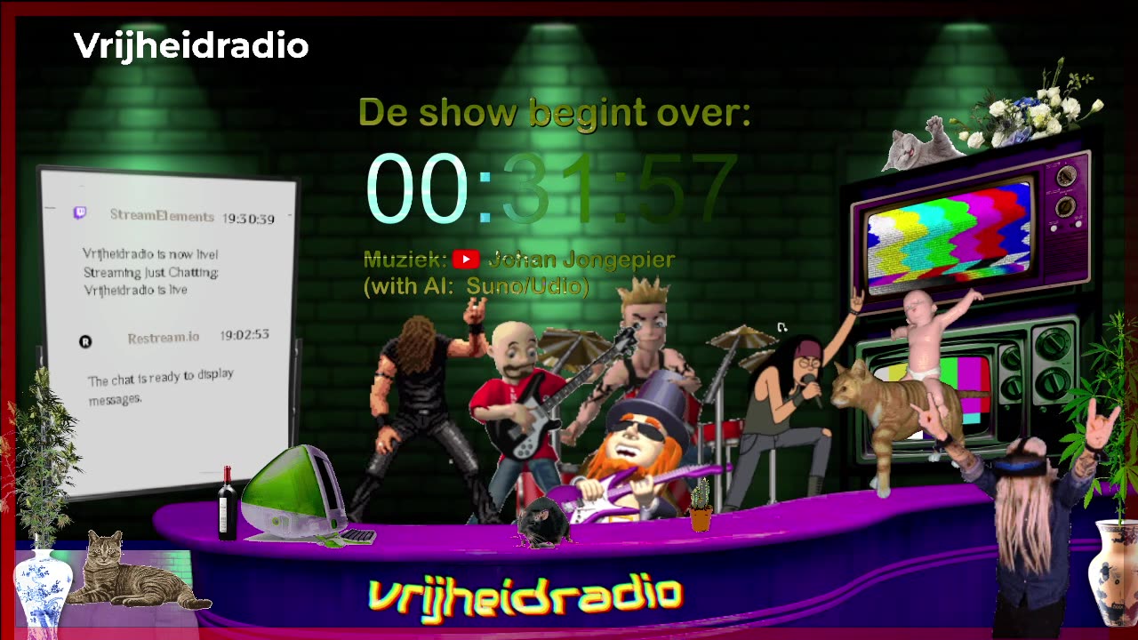 Vrijheidradio is live