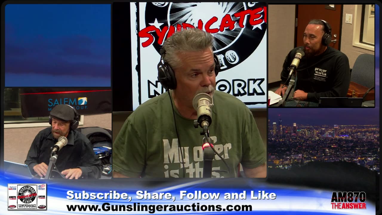 The Gunslinger Radio Show LIVE 10-12-2025