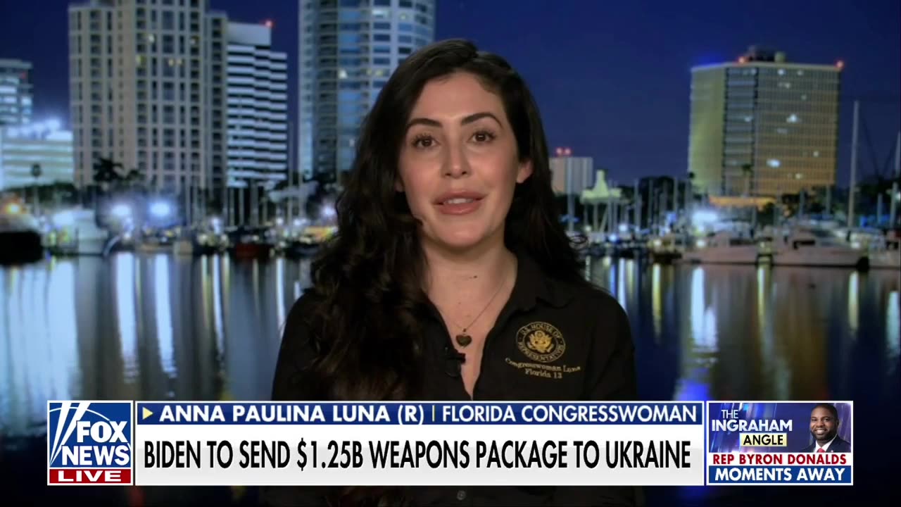 Rep Anna Paulina Luna: Our FEMA Dollars are going to illegal immigrants