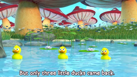 Looloo Kids - Five Little Ducks 1