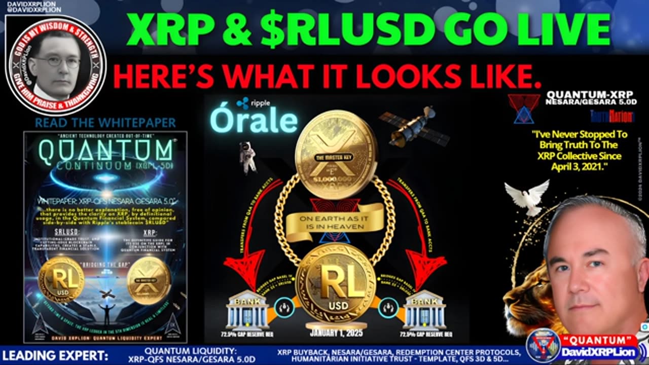 DavidXRPLion It'S CRAZY (You Will FREAK) CODE BROKEN On SEC vs Ripple APPEAL Must Watch Trump News