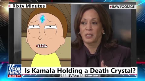 Is Kamala Harris Holding a Death Crystal?