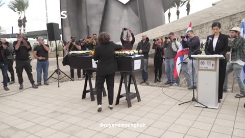 Funeral held for 'Israel's' second-to-last remaining Gaza captive