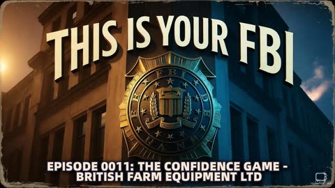This Is Your FBI - Episode 0011: The Confidence Game - British Farm Equipment, Ltd (June 15, 1945)