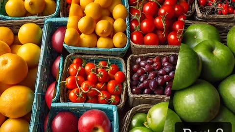 database of merchants of fresh fruits and vegetables