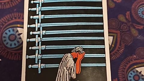 Tarot Card Reading 12/2/25