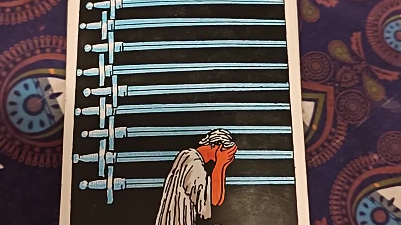 Tarot Card Reading 12/2/25