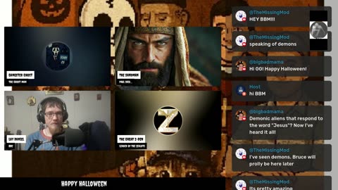 Ghost podcast's Halloween special