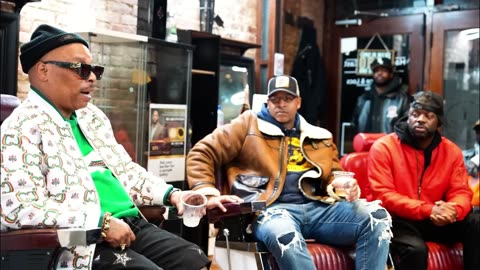 “YOU SLAPPED BUSTA RHYMES OVER A GIRL?!” SPLIFF STARR RECALLS THEIR CRAZY FIRST MEETING