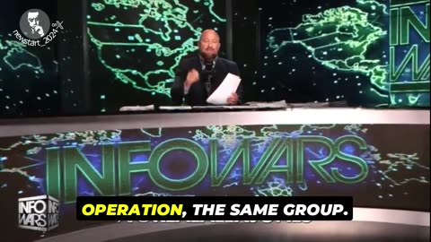 Alex Jones Warns of 'Operation Catastrophic Contagion'