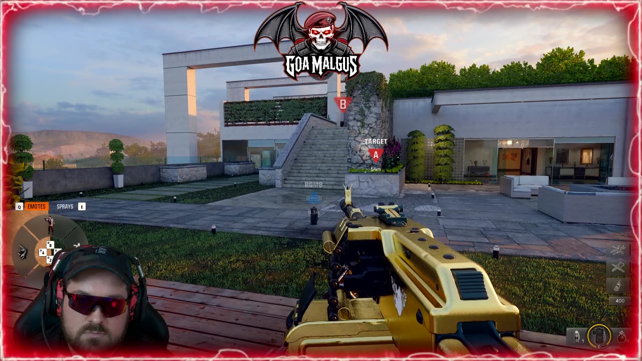 🔴Live - GoA Malgus | Black Ops 6 | HC SND & Disrespect