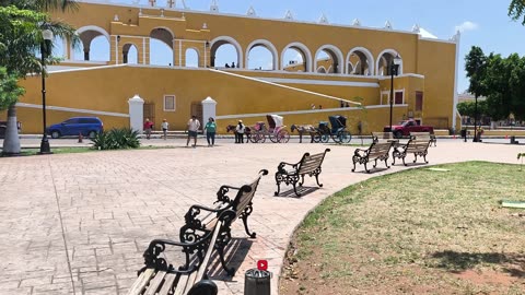 Izamal - Yucatán - 4k - Walking tour