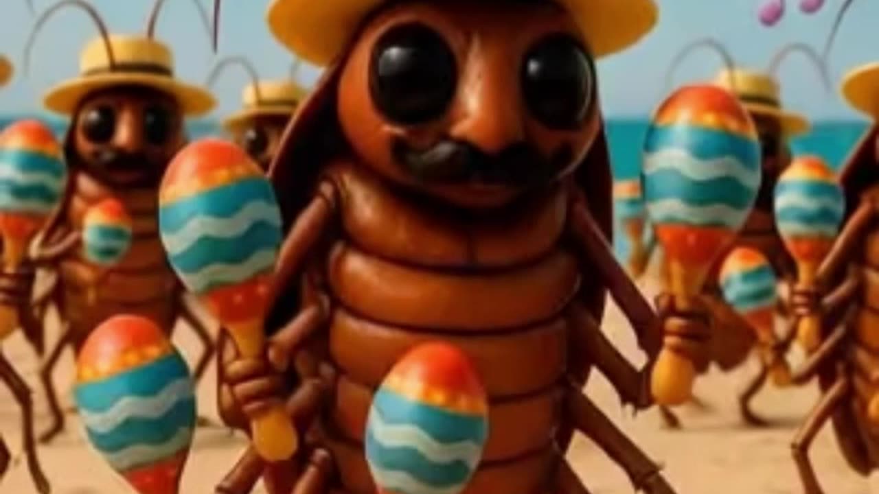 La Cucaracha Brainrot 😉