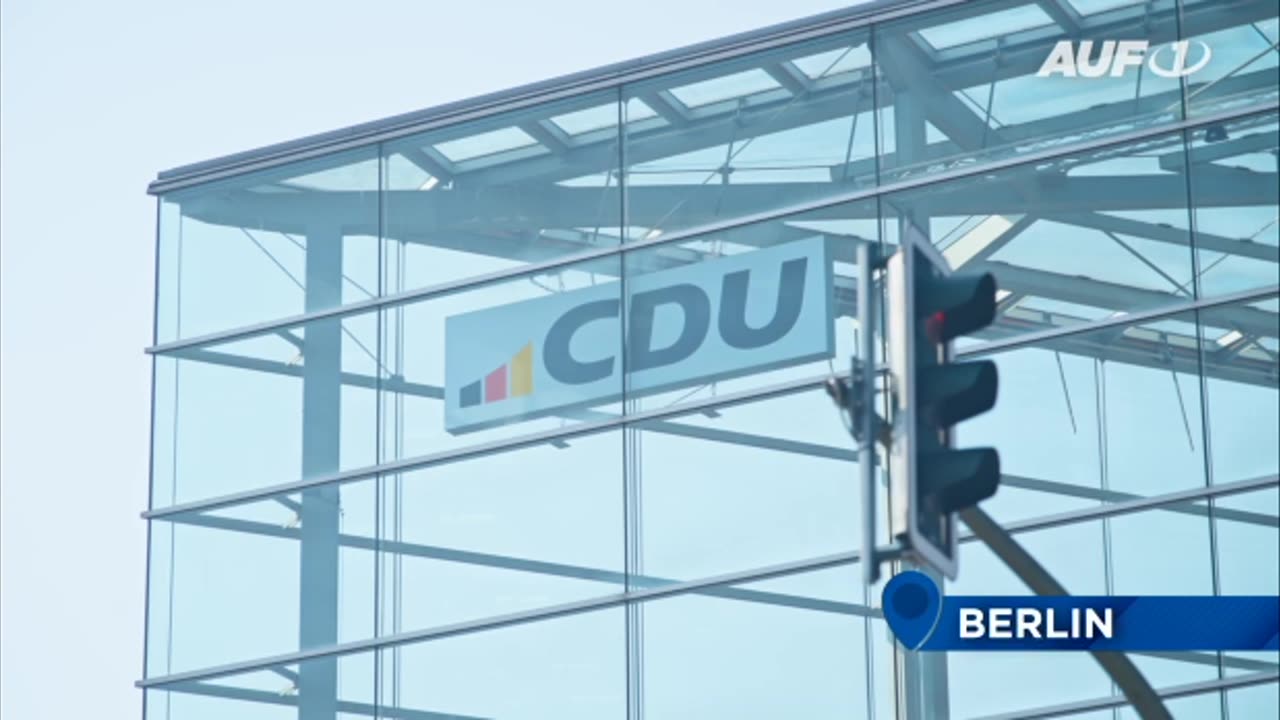 Great Reset brutal - CDU hält an Massenmigration fest