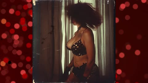 Dark Motel Room - 70's Style