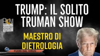 TRUMP: IL SOLITO TRUMAN SHOW Fuori dal Virus n.1378.SP