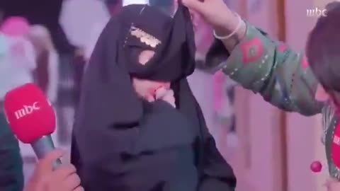 The purpose of the hijab is to prevent old men from touching kids