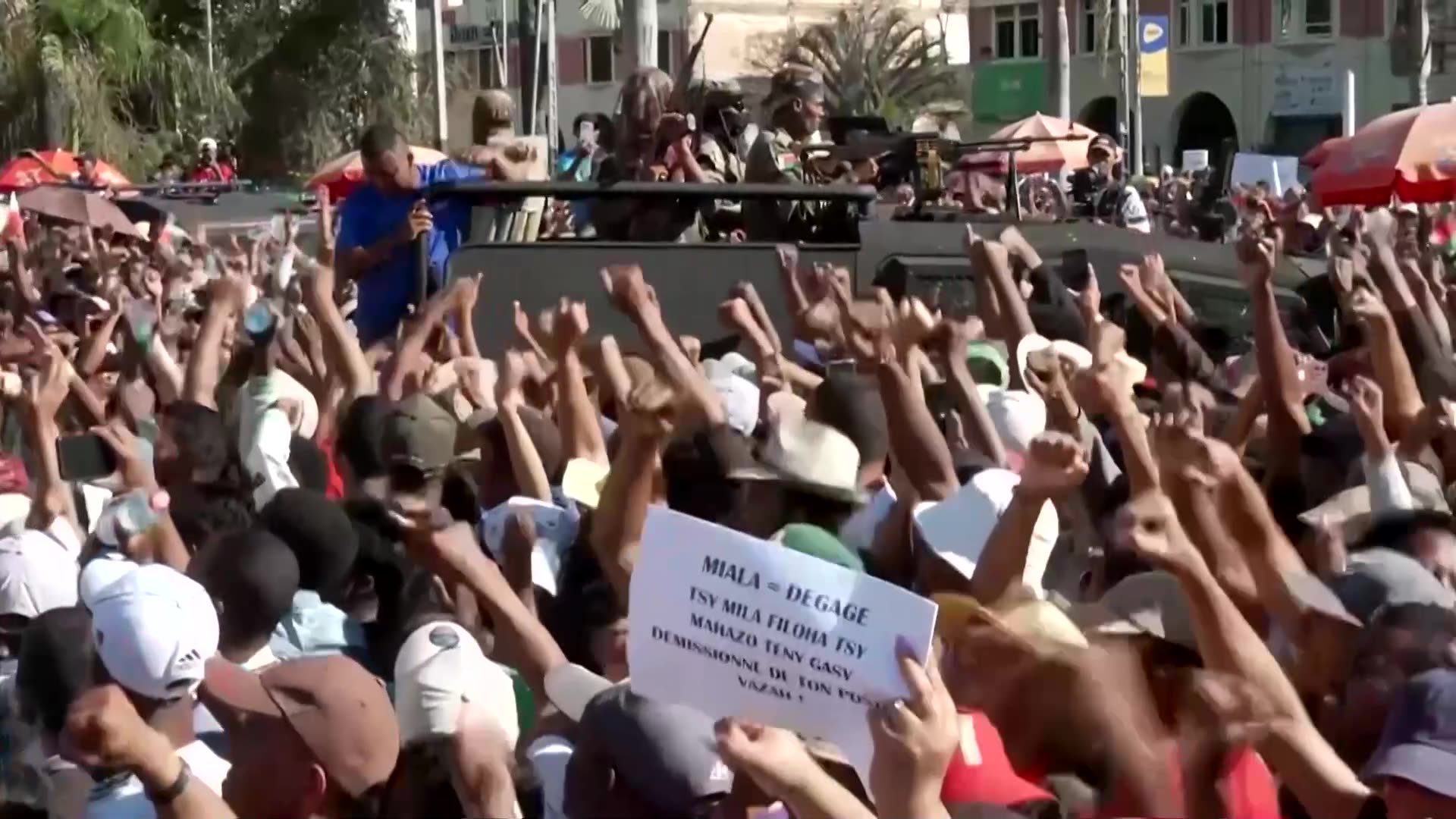 Madagascars military takes power, says colonel