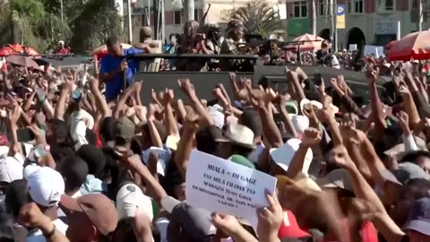 Madagascar's military takes power, says colonel