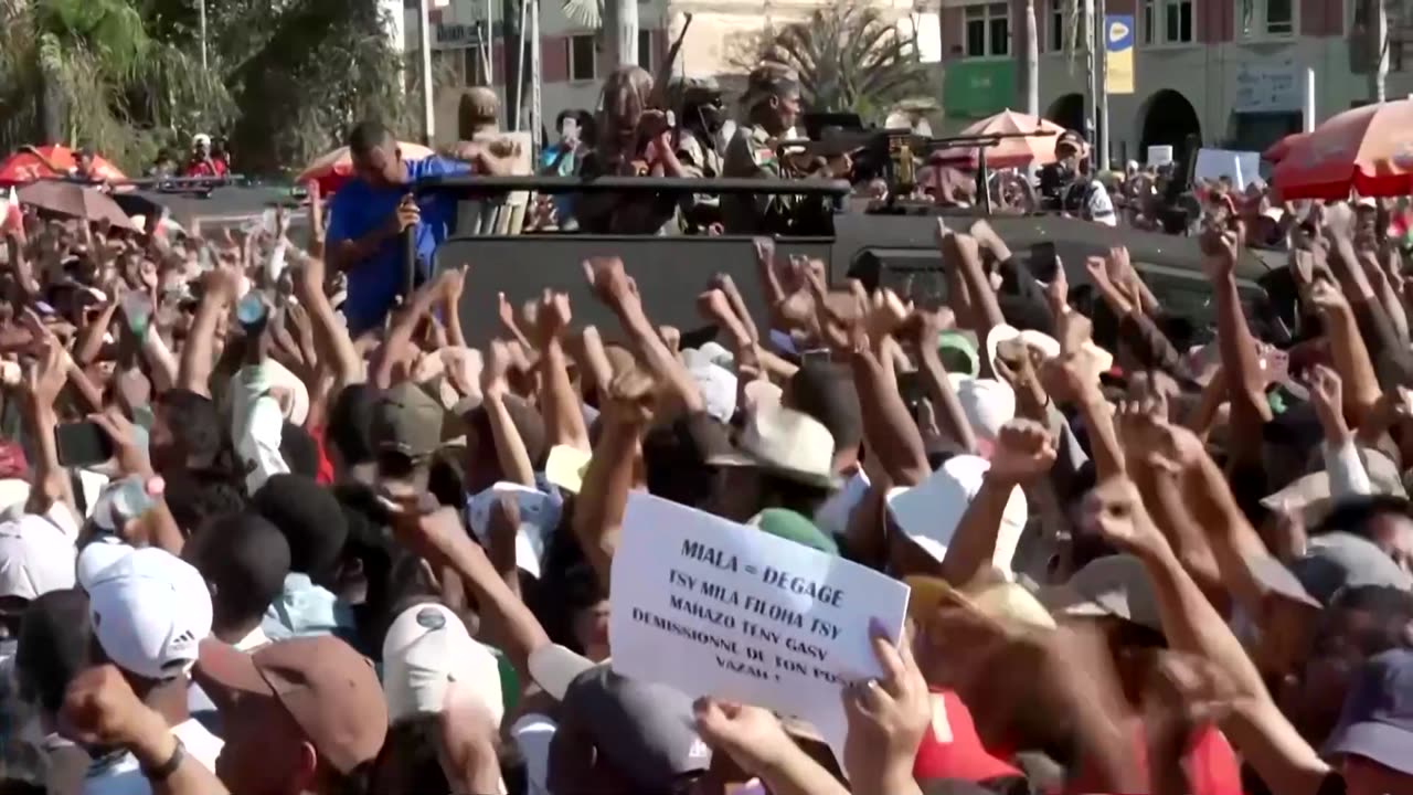 Madagascar's military takes power, says colonel